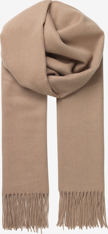 BeckSöndergaard Scarf 'Crystal' in Beige: front