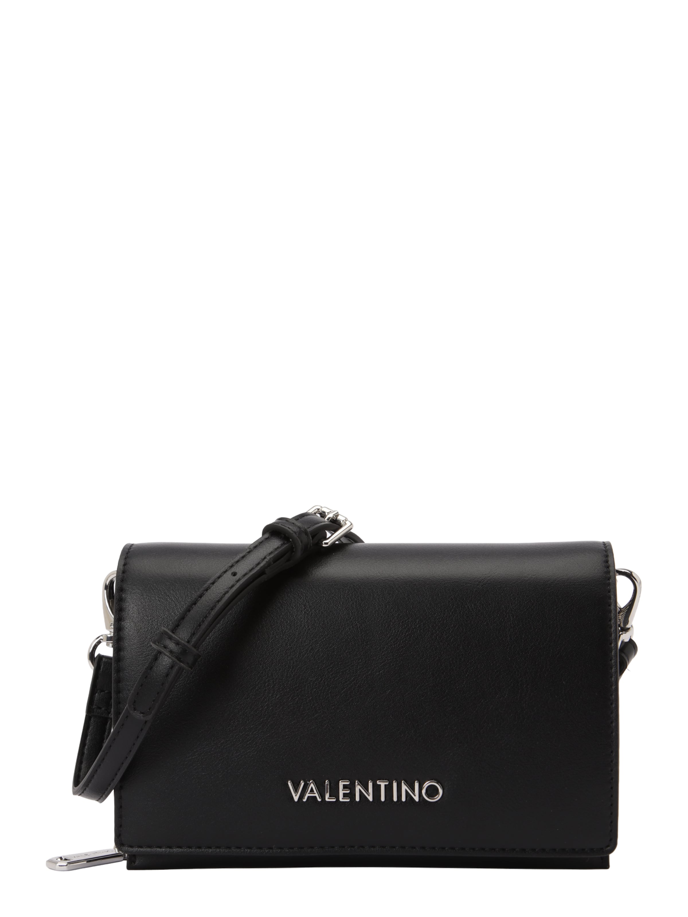 VALENTINO Skuldertaske i sort: forside