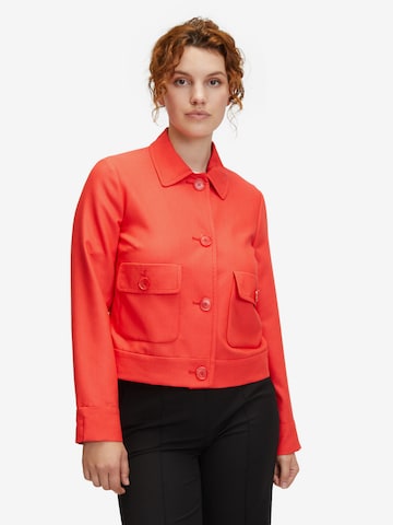 Betty Barclay Between-Season Jacket in Red: front