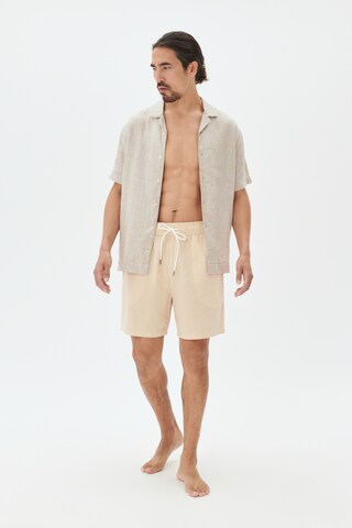 Shorts de bain Matinique en jaune