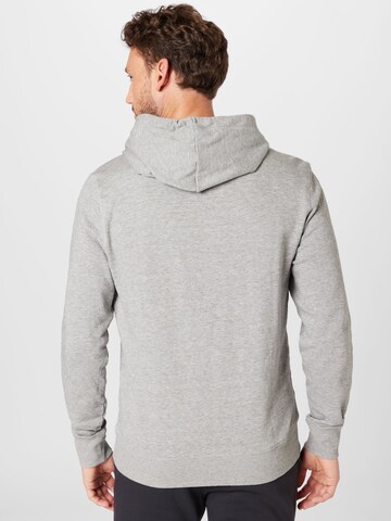 TOM TAILOR Sweatshirt in Grau