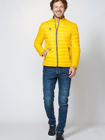 KOROSHI Between-Season Jacket in Yellow