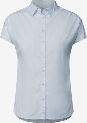 CECIL Blouse in Blue: front