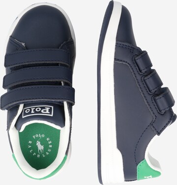 Polo Ralph Lauren Sneaker in Blau