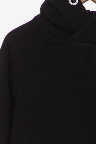 NAVAHOO Sweatshirt & Zip-Up Hoodie in M in Black