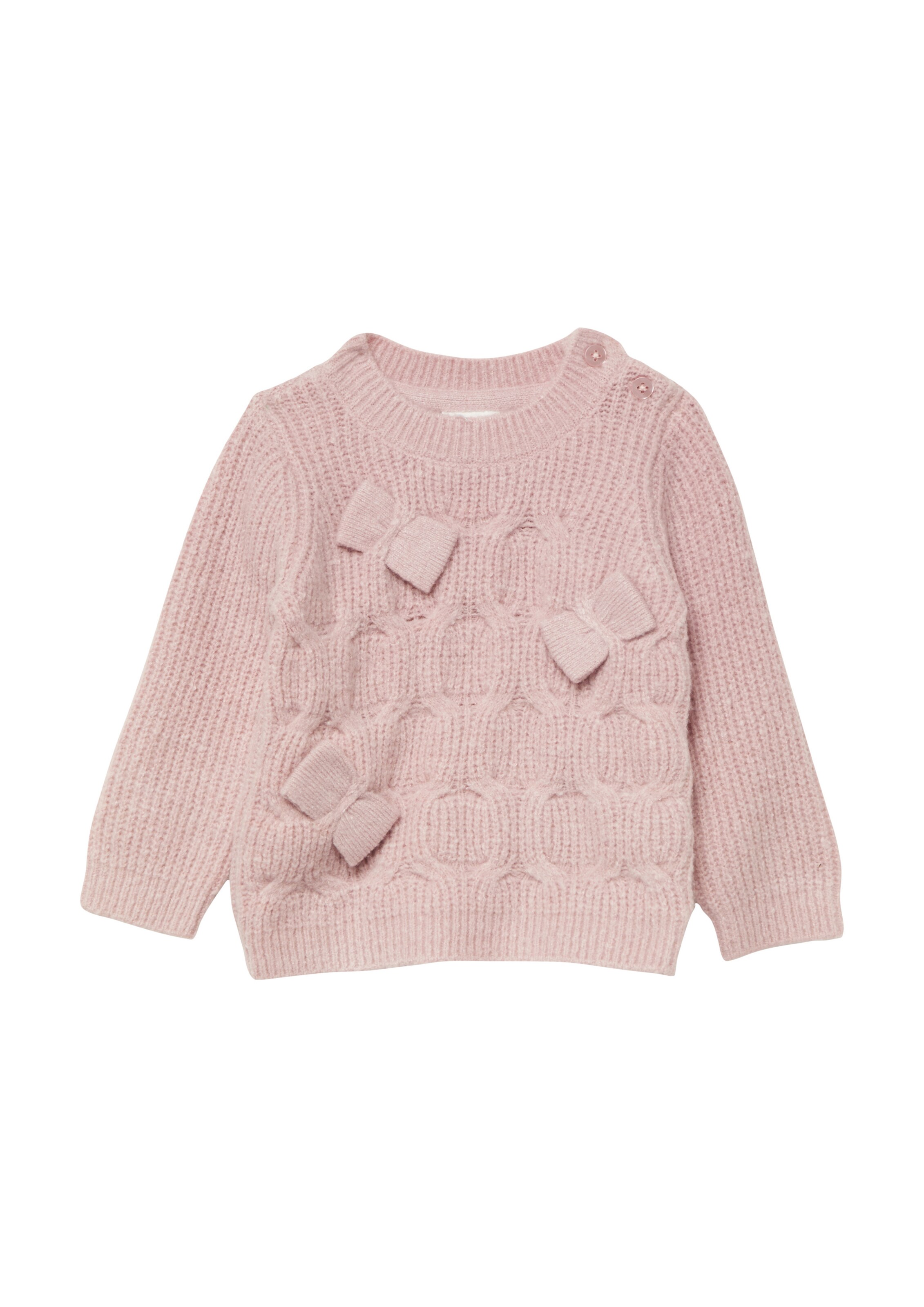s.Oliver Pullover in Pink: Vorderseite