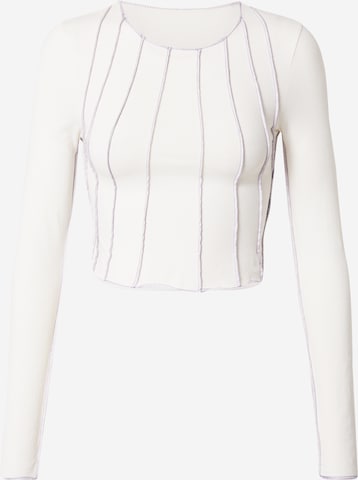 SHYX Shirt 'Luna' in White: front