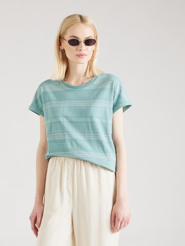 Ragwear قميص 'MONZZA' بلون أخضر: الأمام