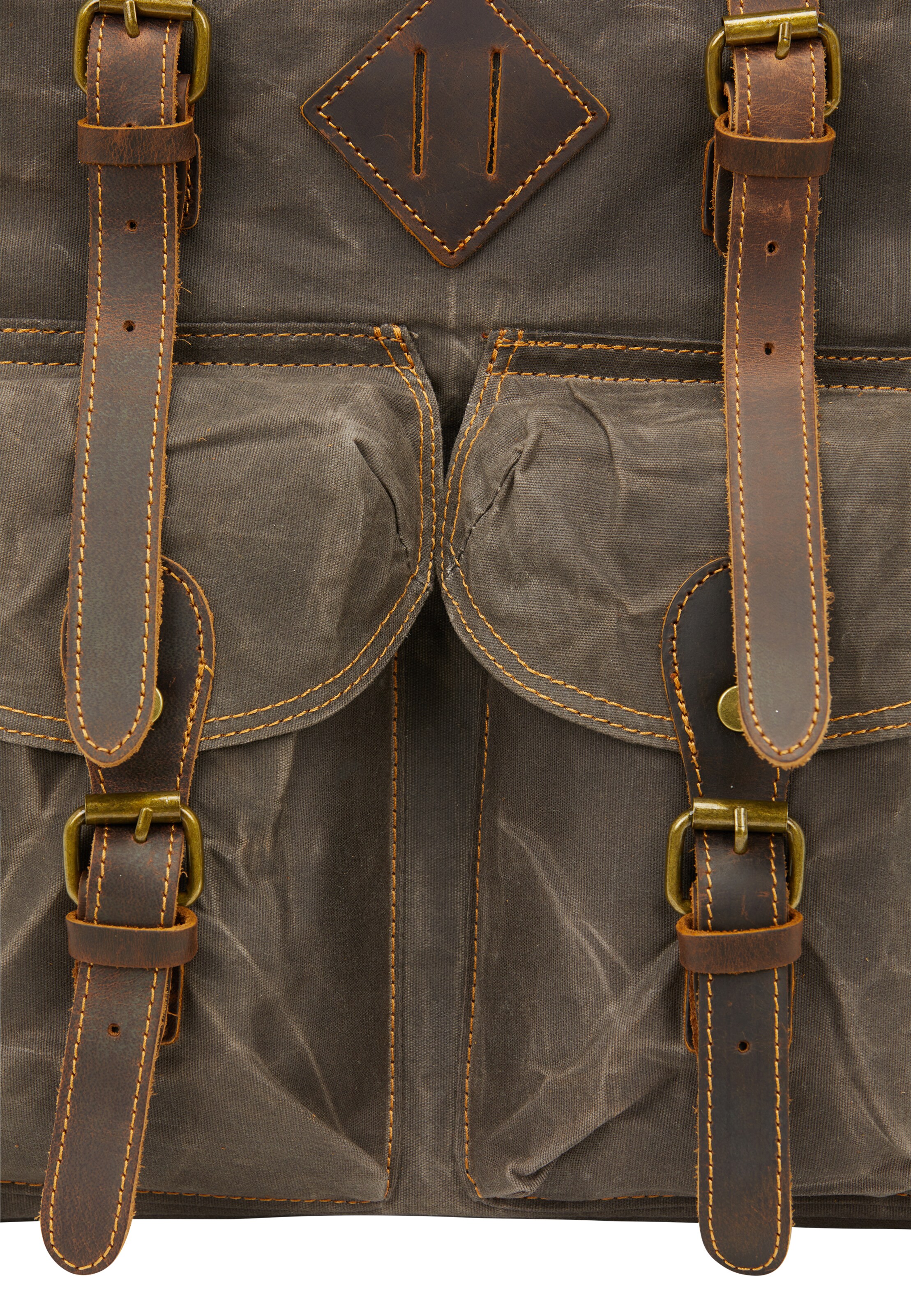 DreiMaster Vintage Rugzak in Grijs