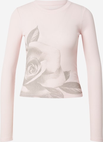 HOLLISTER Shirt in Rose ABOUT YOU