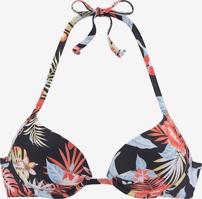 s.Oliver Bikini top in Mixed colours / Black, Item view