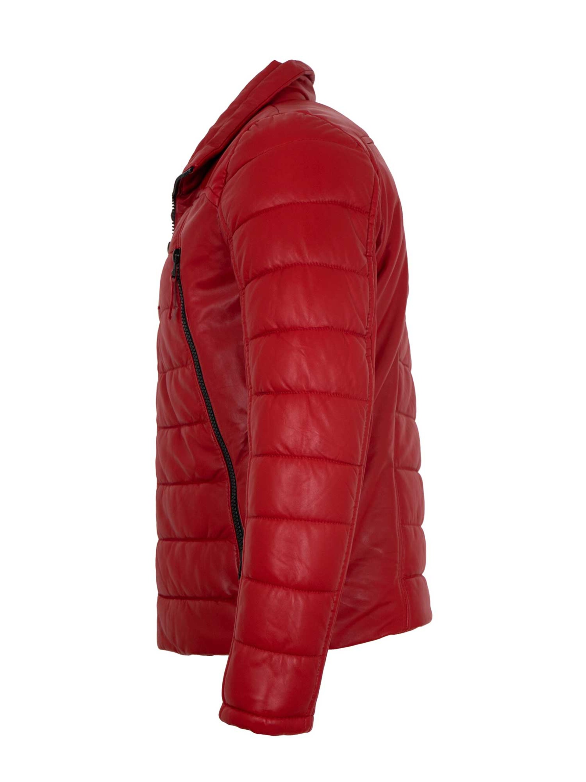 Jilani Between-Season Jacket 'Filbo' in Red