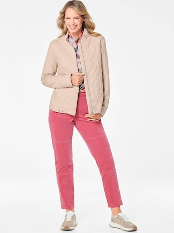 Goldner Between-season jacket in Pink