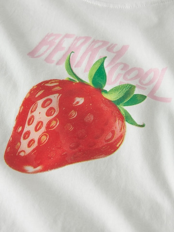 T-Shirt 'NKFFARINAZ' NAME IT en blanc