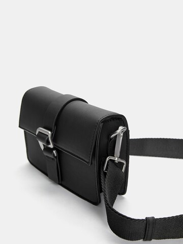 Borsa a tracolla di Pull&Bear in nero