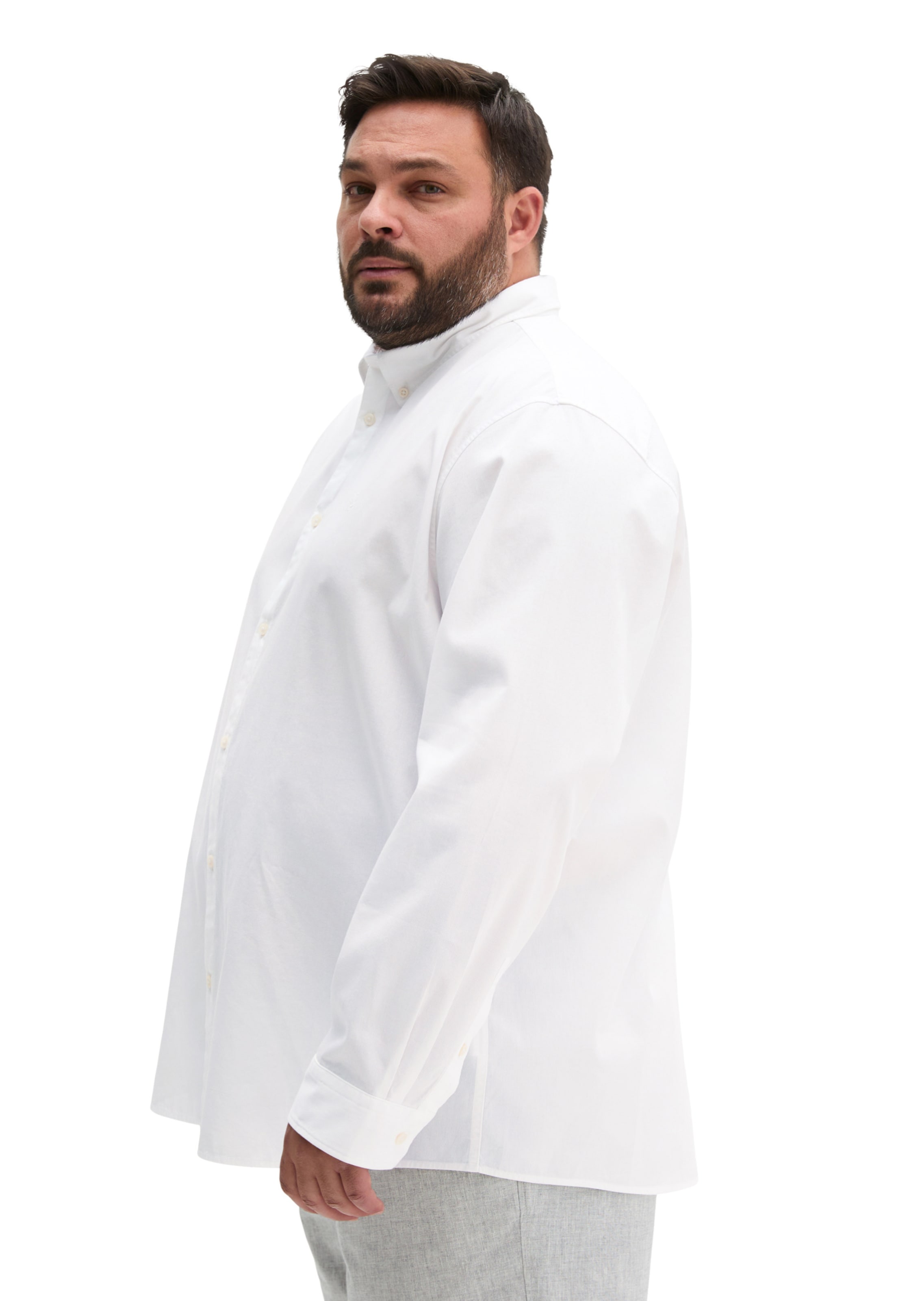 Marc O'Polo Regular fit Button Up Shirt in White
