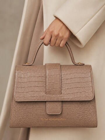 Elena Athanasiadou Handtasche 'Bag Emerald Grace'‌‌‌‌ in Beige