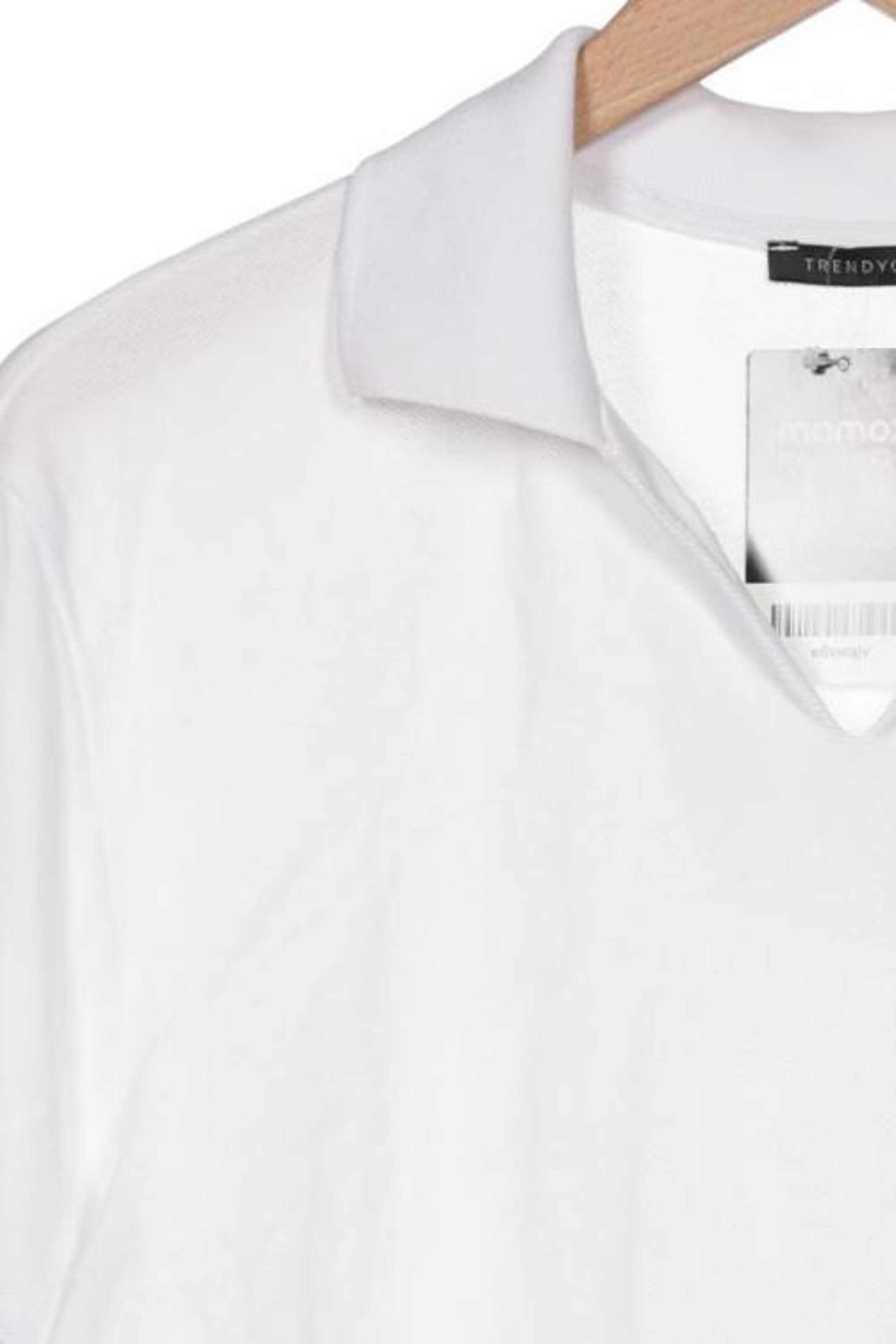 Trendyol Shirt in S in White