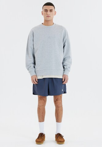 SOS Sweatshirt 'Bovec' in Grijs