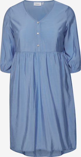 Fransa Curve Kleid 'PIDA' in blau, Produktansicht