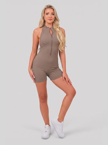 FemmeTone Jumpsuit 'Briseida'‌‌‌‌‌ in Beige