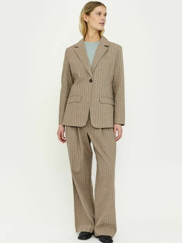 Soft Rebels Regular Pants ' SRMarja ' in Beige