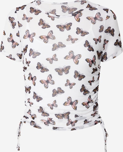 HOLLISTER Shirt in mischfarben / weiß, Produktansicht