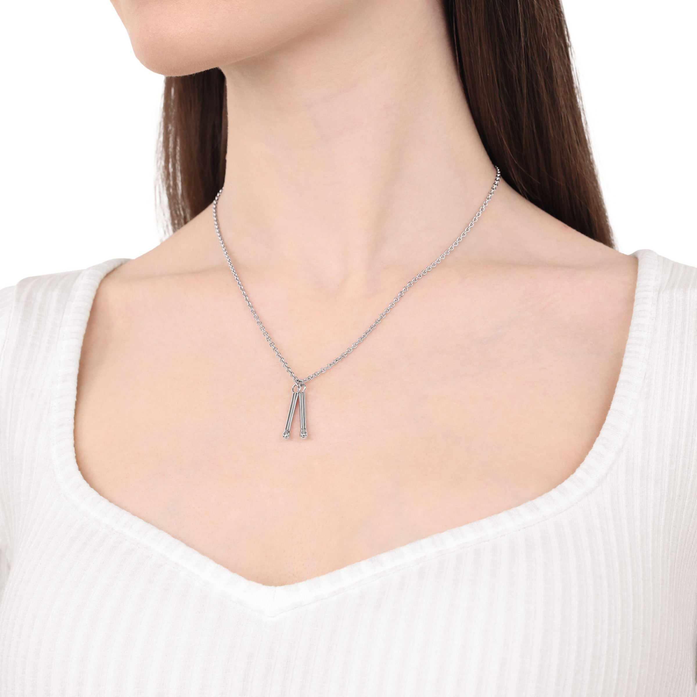 AMOR Kette 'Scorpions' in Silber