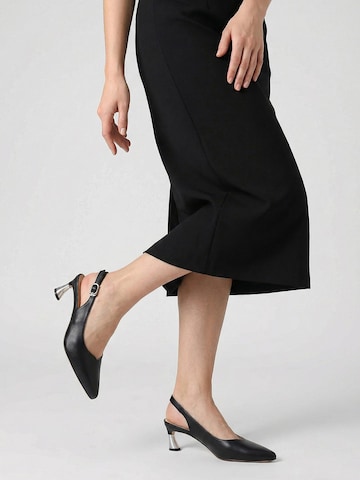 VENEZIA Pumps 'Venezia'‌‌‌‌‌‌‌‌‌ in Schwarz: Vorderseite