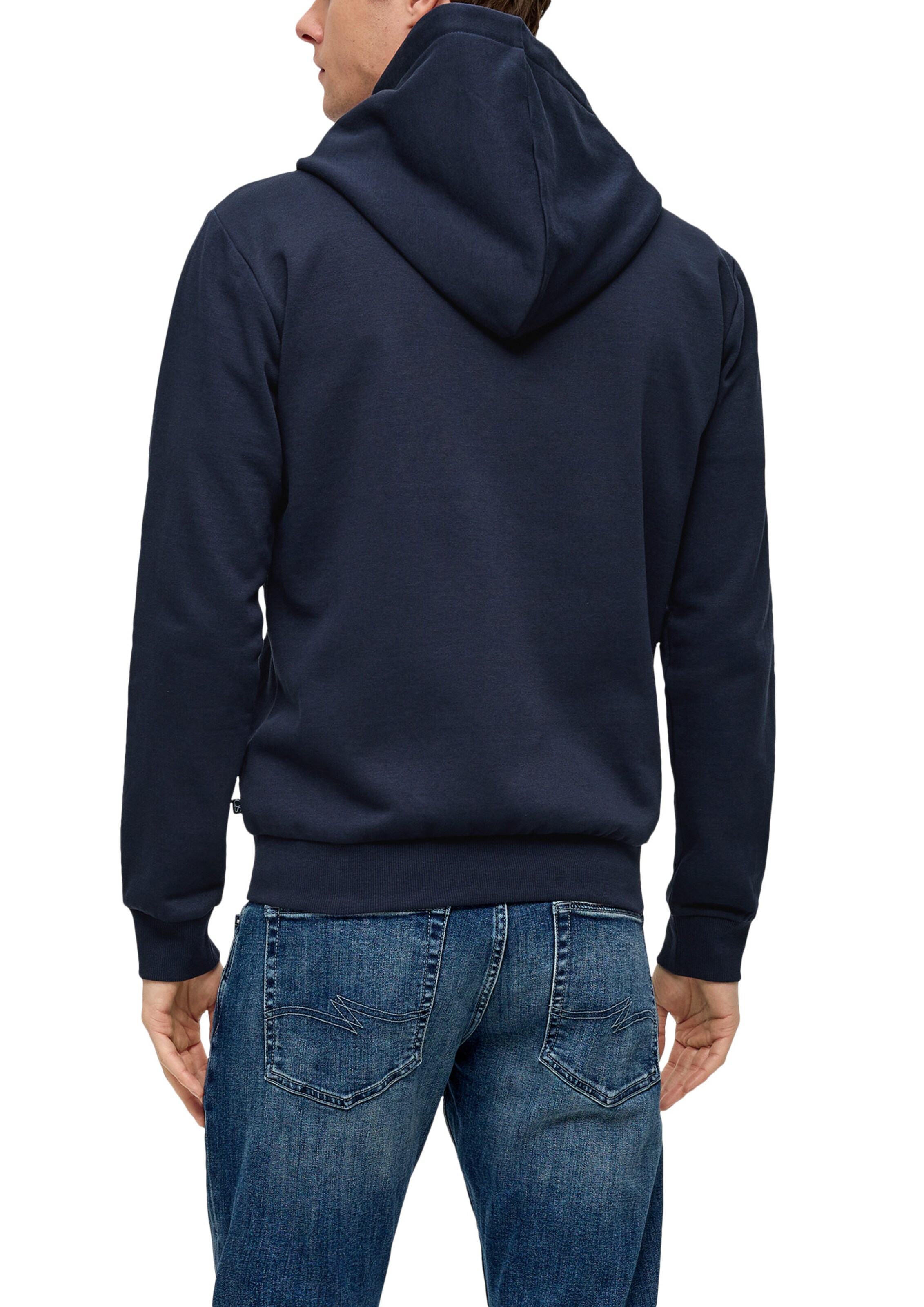 Veste de survêtement QS en bleu