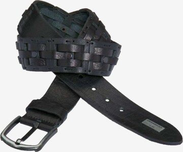 CIPO & BAXX Belt in Black: front