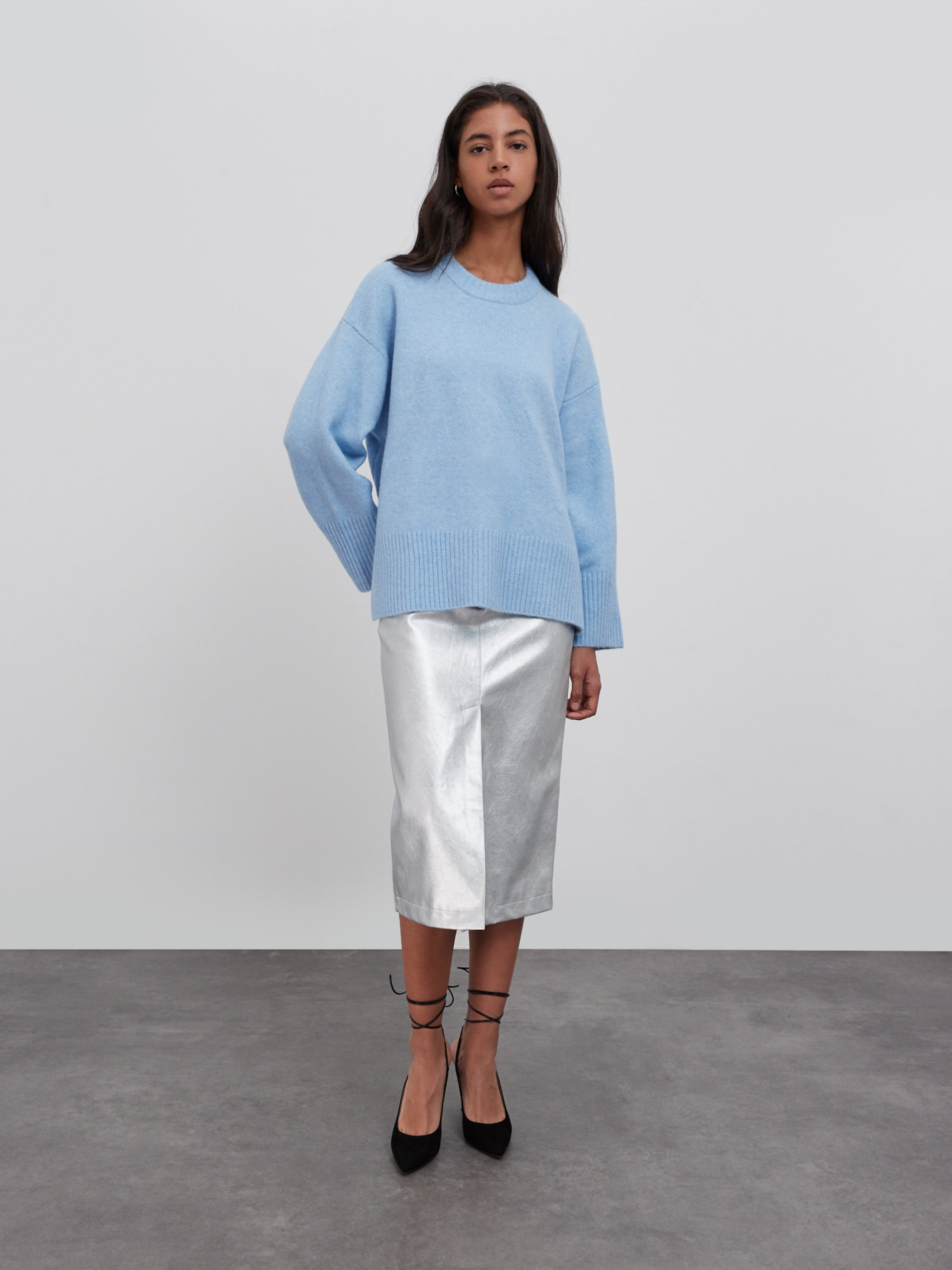 EDITED Producten Trui 'Orlanda' Blauw