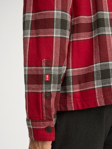 JOOP! Jeans Regular Fit Hemd 'Hacket' in Rot