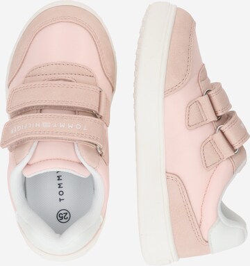 TOMMY HILFIGER Sneakers i pink