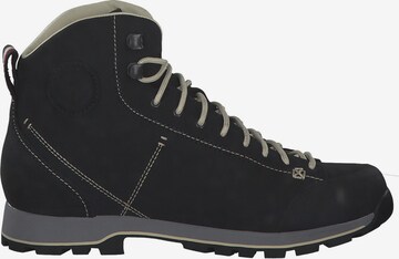 Dolomite Lace-Up Boots in Black
