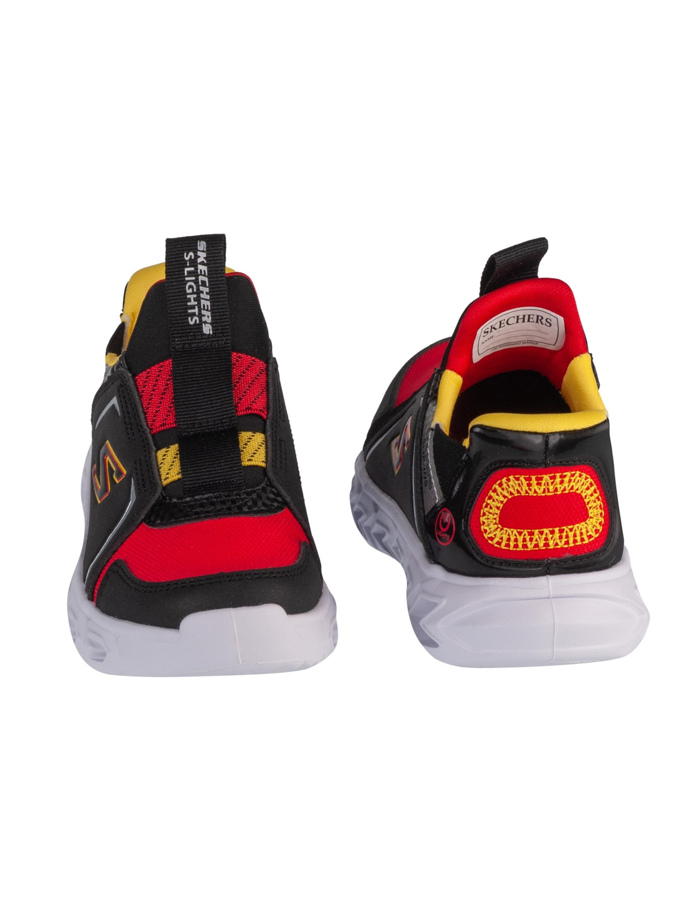 SKECHERS Sneaker 'Skechers Slip-Ins: Hypno-Flash 2.0 - Vexlux'‌‌‌‌‌‌‌ in Schwarz