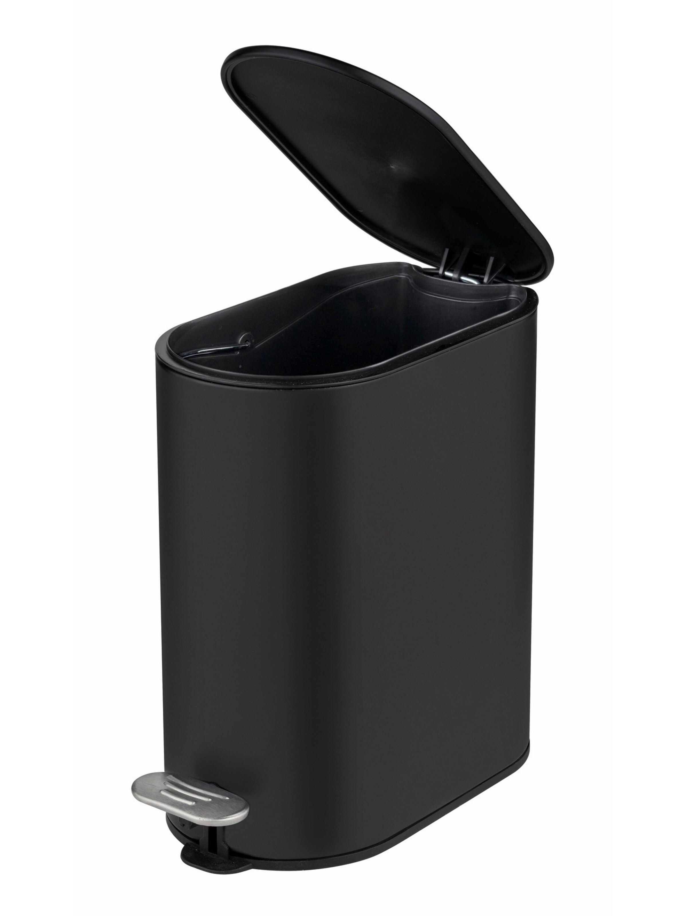 Wenko Treteimer 'Collungo' in Schwarz