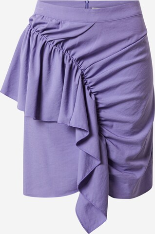 Love Copenhagen Skirt 'Alva' in Purple: front