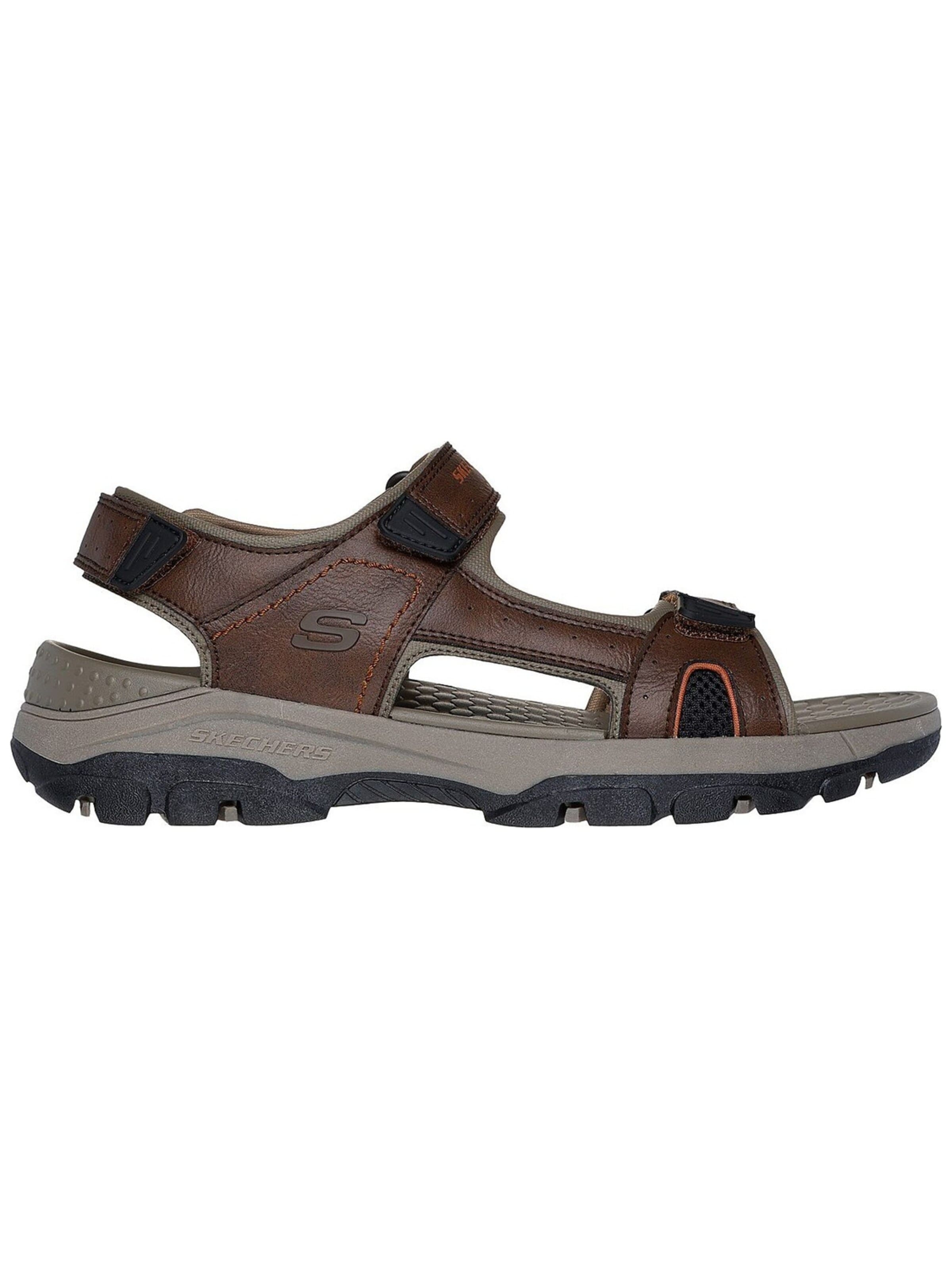 Sandalo 'Skechers Tresmen - Hirano' di SKECHERS in marrone