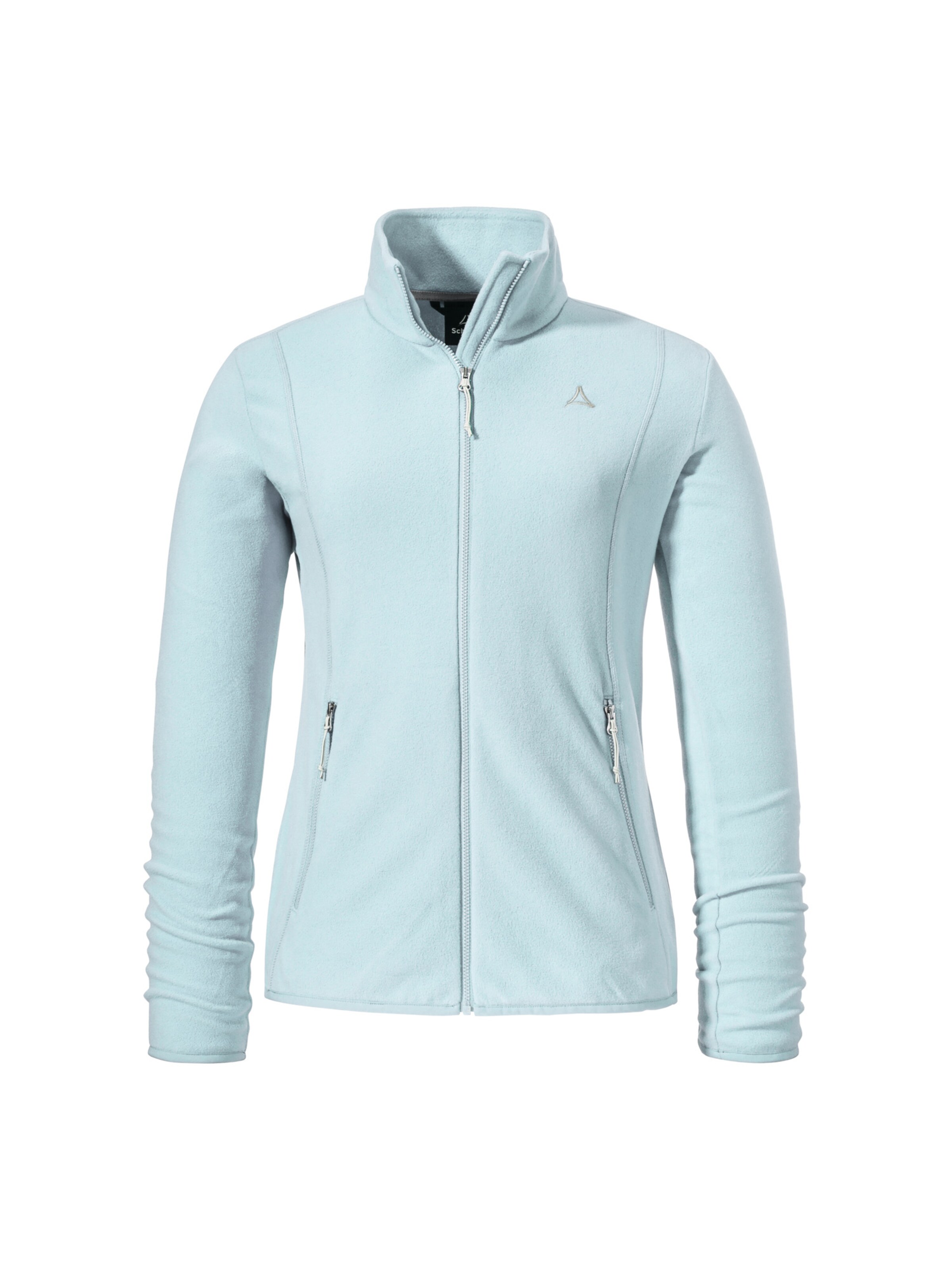 Veste en polaire fonctionnelle Schöffel en bleu : devant