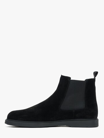 Chelsea Boots '09-4574' Estro en noir
