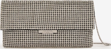 Pochette 'Kristn' Ted Baker en argent : devant