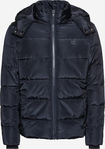 Veste d’hiver Urban Classics en bleu : devant