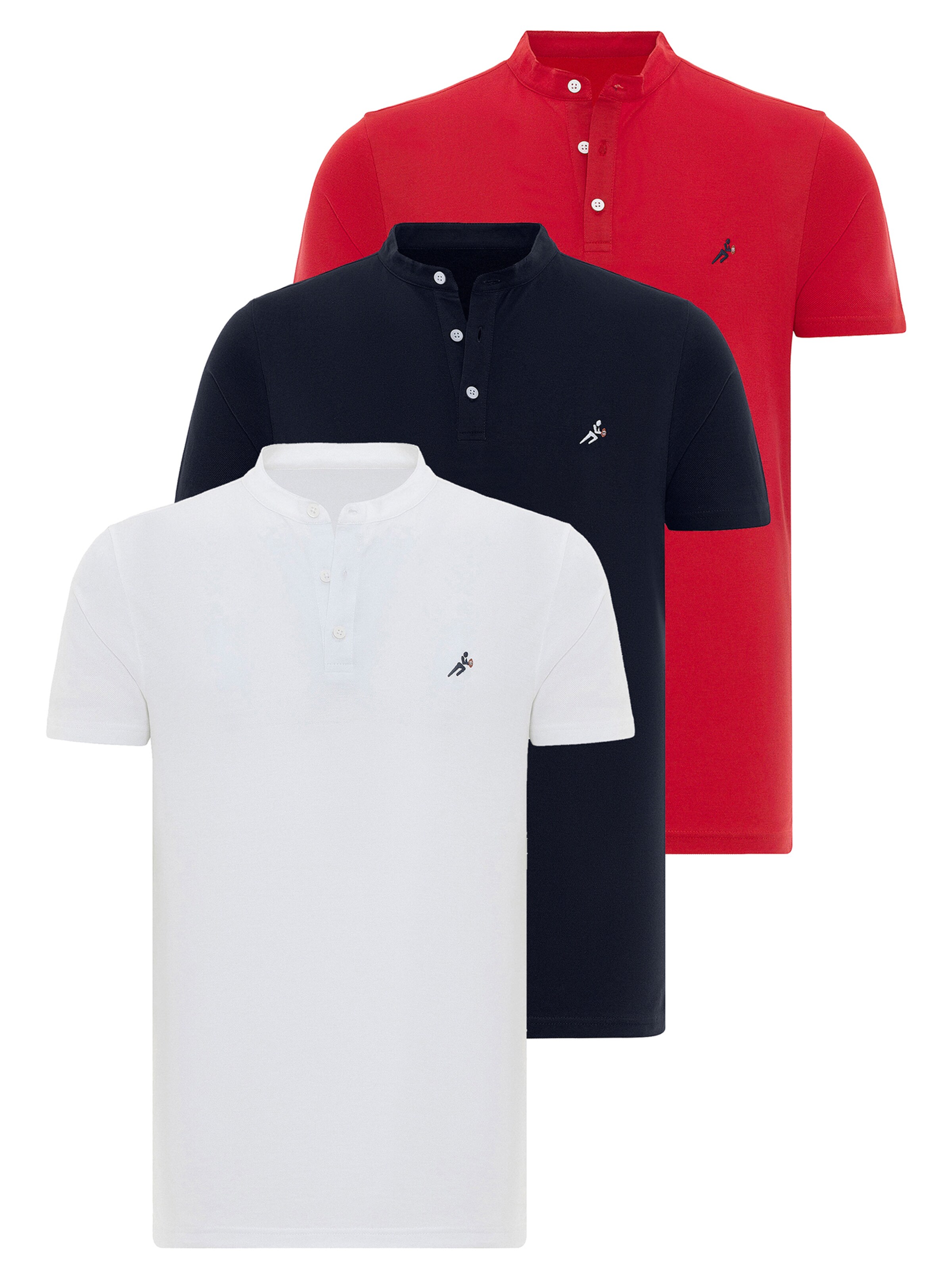 Moxx Paris Μπλουζάκι σε μπλε: μπροστά