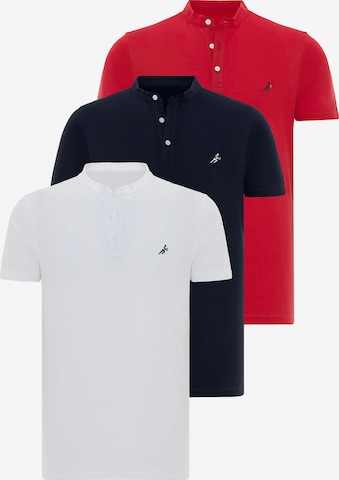 Moxx Paris - Camiseta en azul: frente