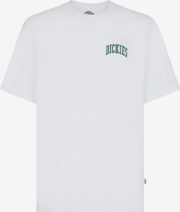 DICKIES Bluser & t-shirts 'AITKIN' i hvid: forside