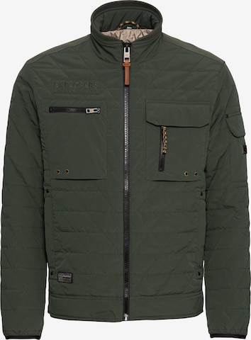 Veste mi-saison 'Diamant' CAMEL ACTIVE en vert : devant