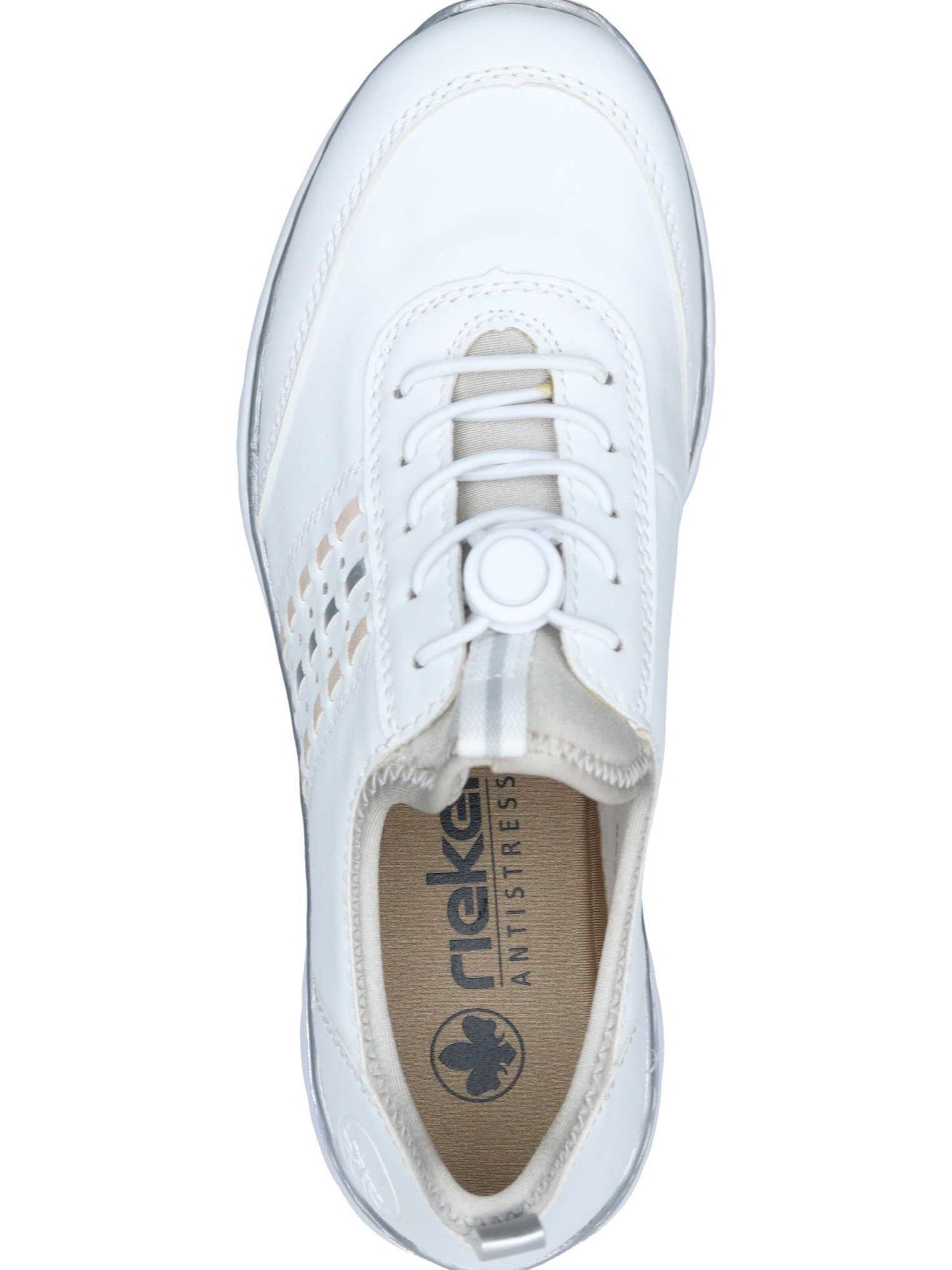 Rieker Classic Flats in White