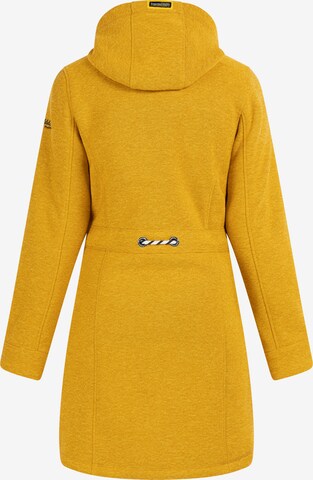 Schmuddelwedda Fleece Jacket in Yellow