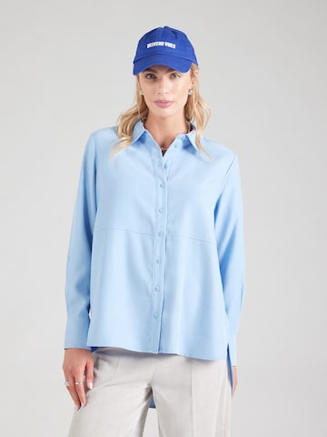 Chemisier 'JDYOLLI' JDY en bleu : devant